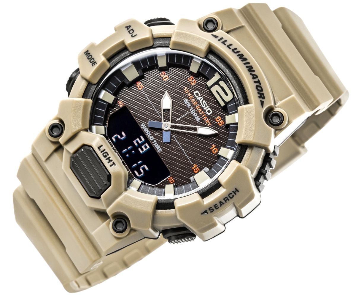 zegarek męski casio hdc-700-3a3vdf + box