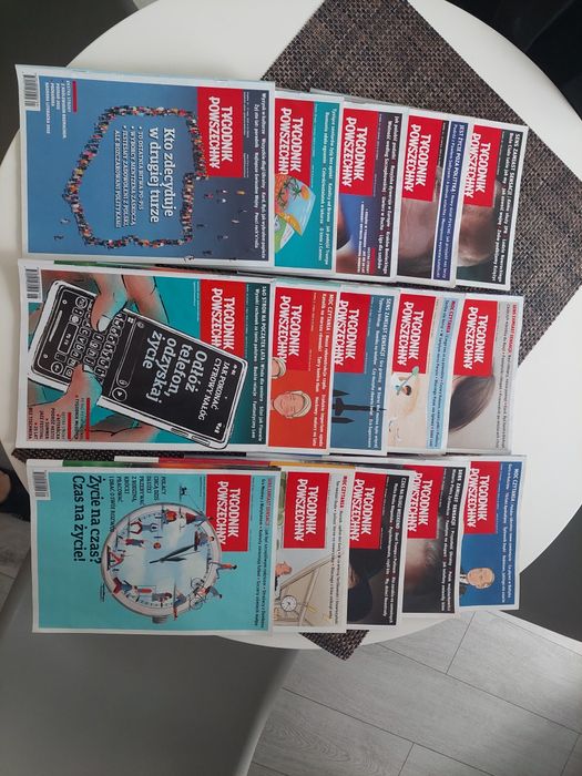 15 numerów Tygodnika Powszechnego
