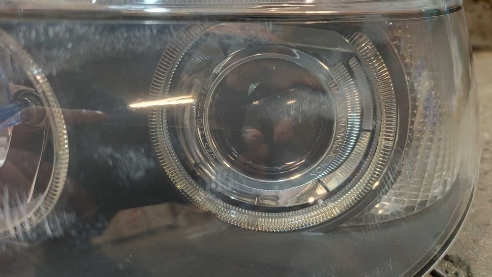 Адаптивні бі-ксенонові фари на BMW e60 e61