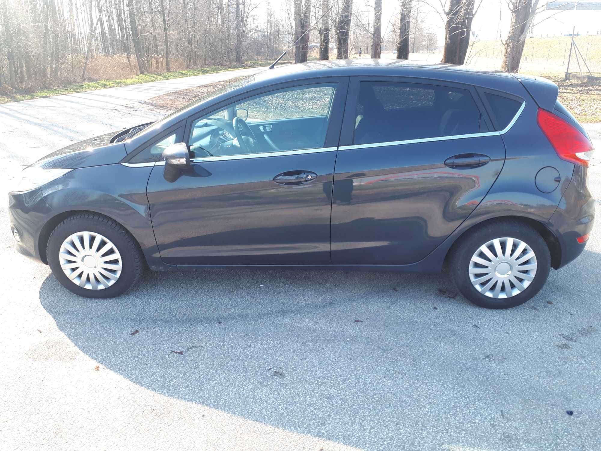 Ford fiesta mk7 1,4 tdci 2011