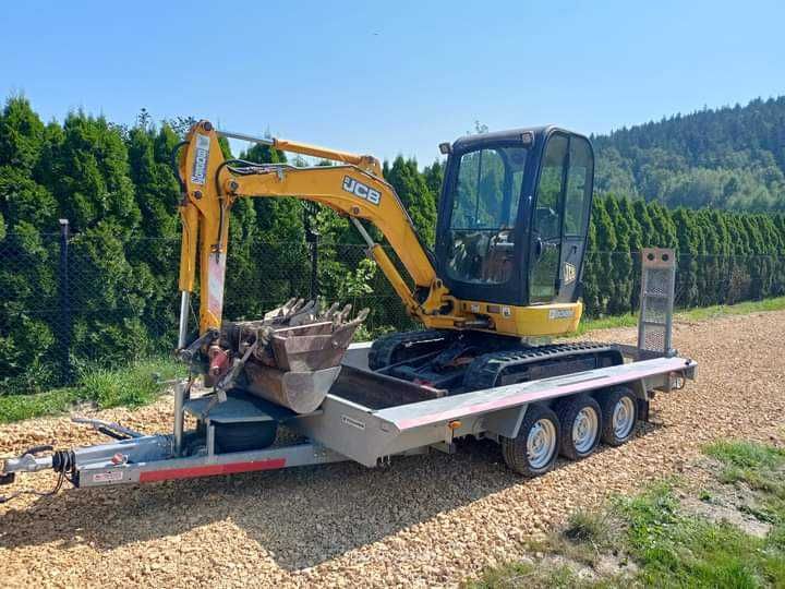 Wynajem Minikoparek JCB Bez Operatora ZATOR