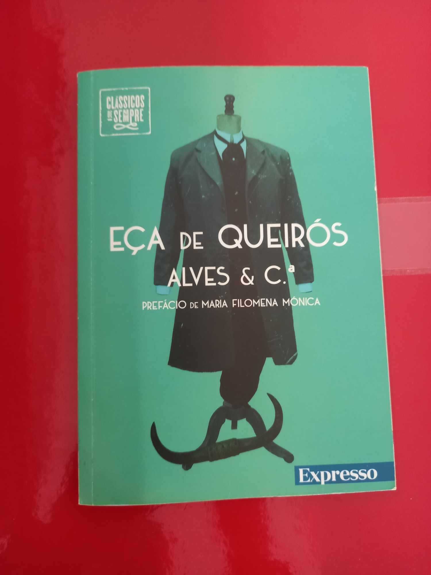 Livro Expresso - Eça de Queiros, Alves & Cª