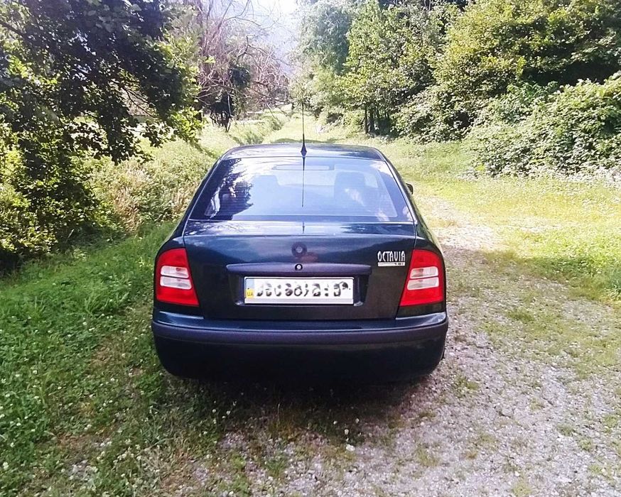 Skoda Octavia 1,6 2004