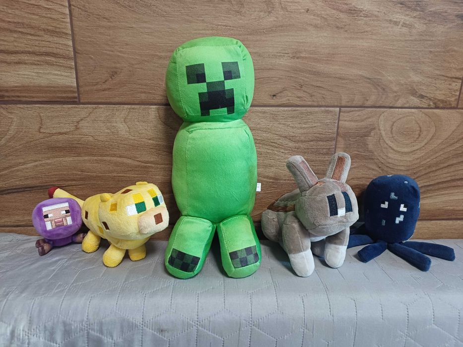 Майнкрафт Minecraft Enderman Ендермен Кріпер Крипер Creeper