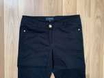 Spodnie czarne Reserved rozm. 38 S/M do kostek chino damskie