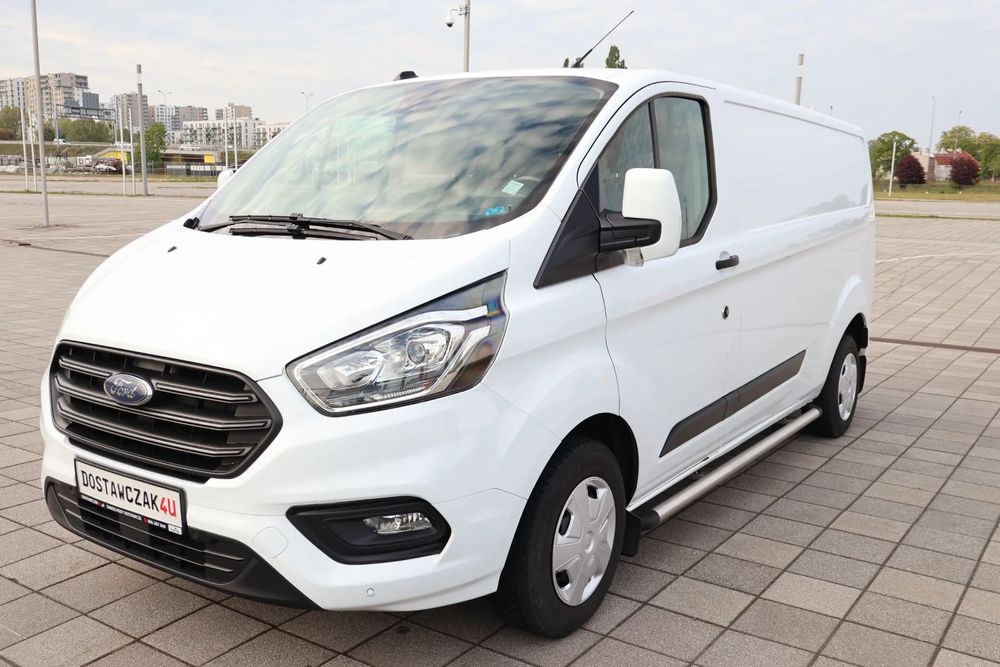 Ford Ford Custom LONG LEDY KAMERA KLIMA FV23%  LONG Klima Kamera Ledy Webasto Gwar.przebiegu FV23%