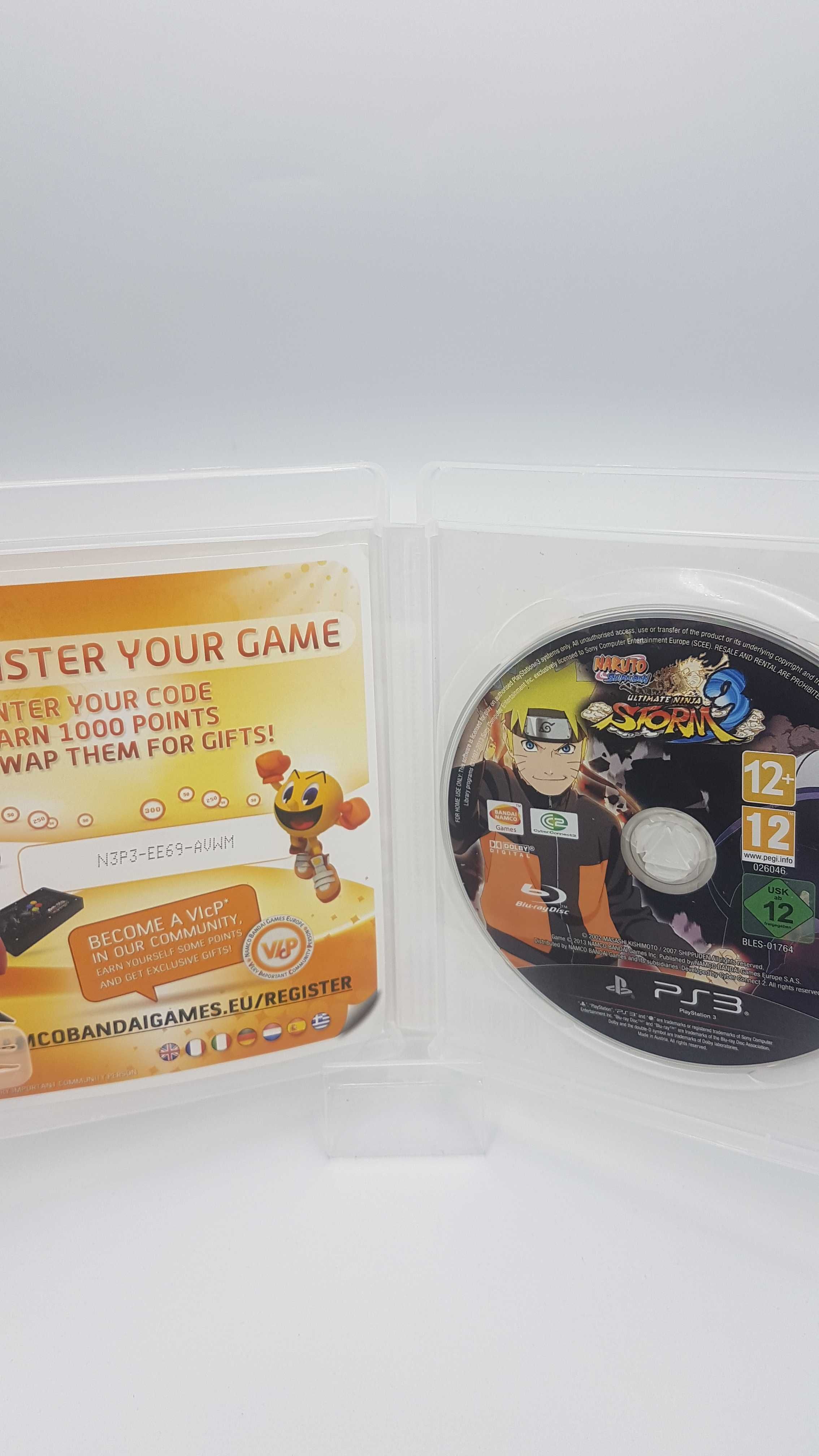 Naruto Shippuden Ultimate Ninja Storm 3 Sklep/Wysyłka/Wymiana