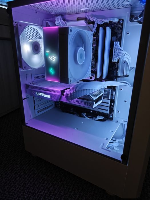 Ігровий ПК 7500f + 3070 8gb + Asus x670e + 32 gb 6000mgz + ssd 1tb + 6