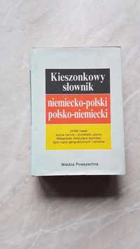 Kieszonkowy słownik niemiecko-polski, polsko-niemiecki