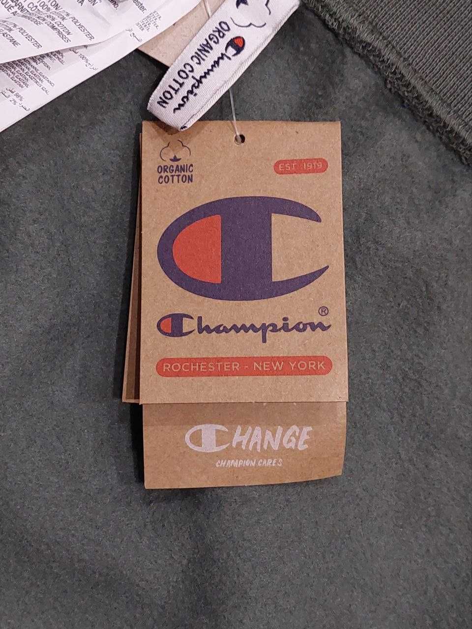 Мужские спортивные штаны Champion Vertical Script Logo Regular Fit