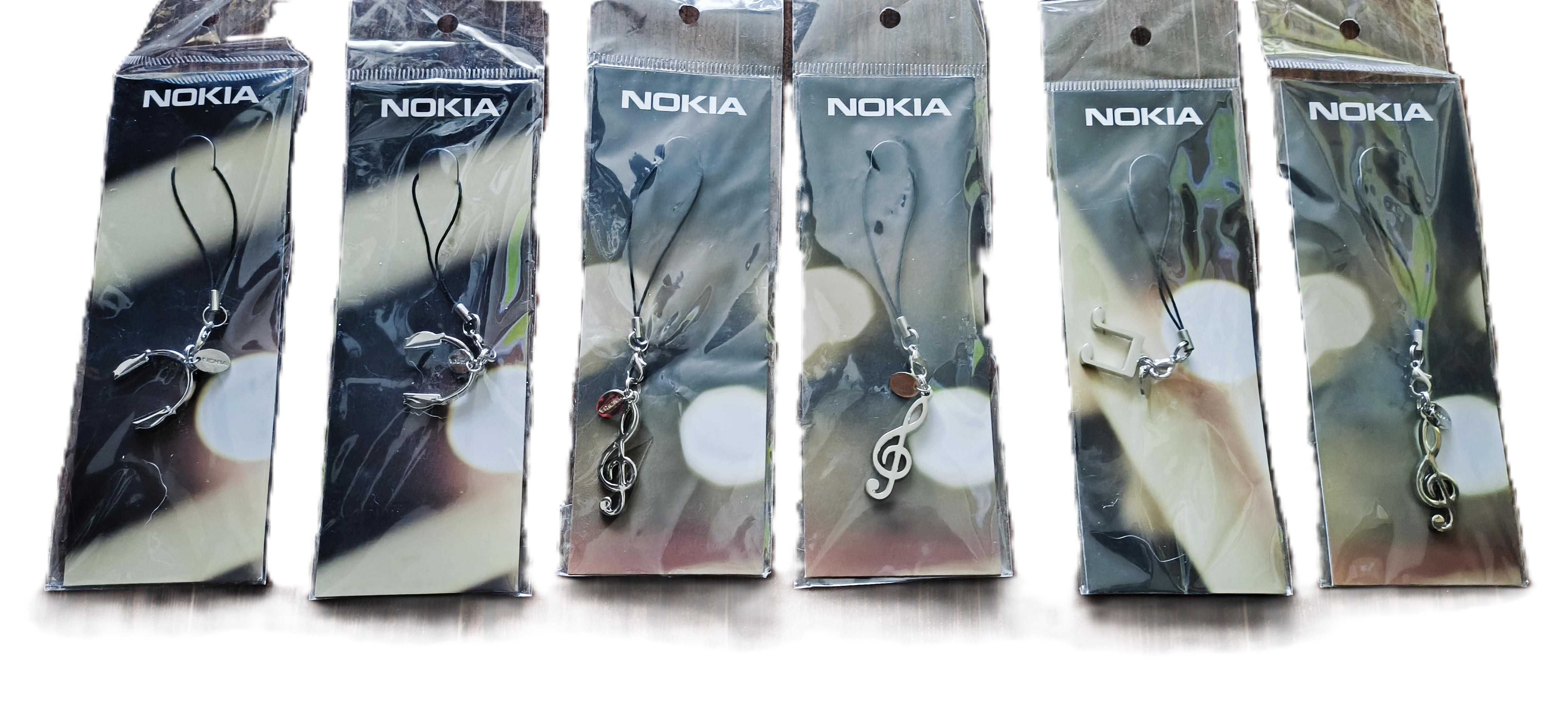Nokia unikat przypinka-brelok metalowy kolekcjonerski nowy