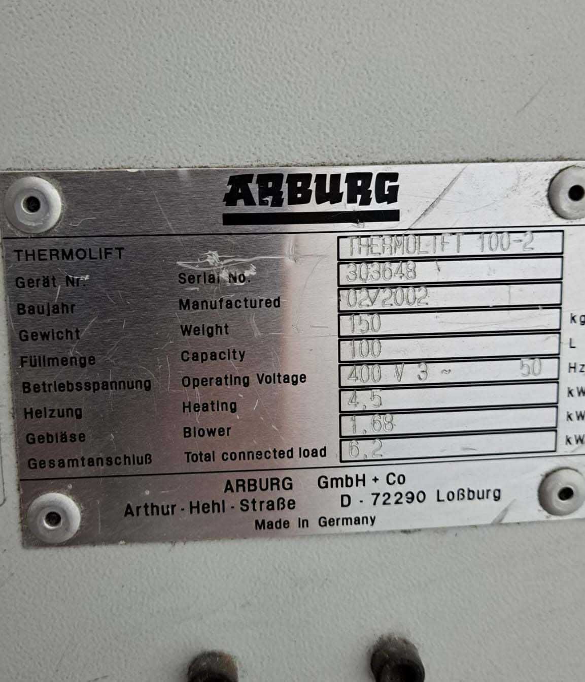 Wtryskarka Arburg Allrounder 270C 400/100 rok1999 + osprzęt (w opisie)