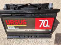 Akumulator Ursus 12V 70Ah 640A - jak Nowy