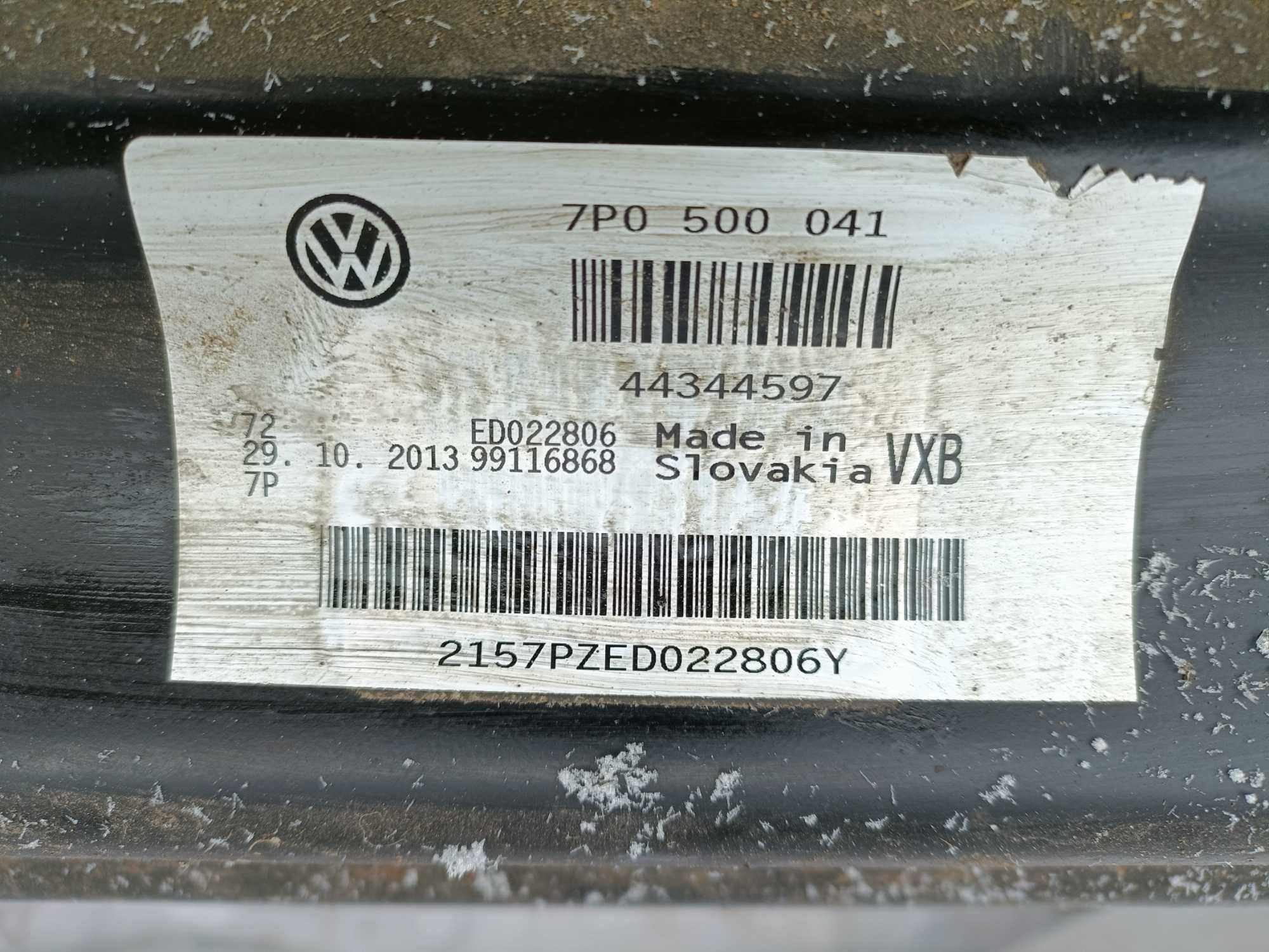 VW Touareg Porsche Cayenne KOMPLETNE TYŁ Zawieszenie 7P0 3.0tdi