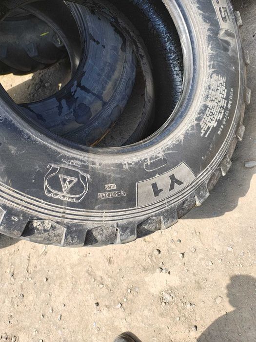 Opony rolnicze 385/65R22.5 Bandenmarkt Y1 przyczepa tandem beczka