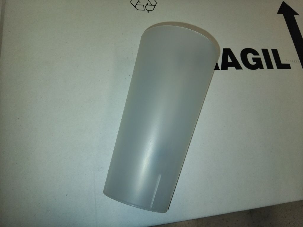 Copo plástico reciclavel 0,5 lt