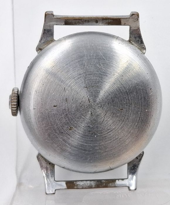 Stary zegarek mechaniczny kolekcjonerski uszkodzony Ruhla umf