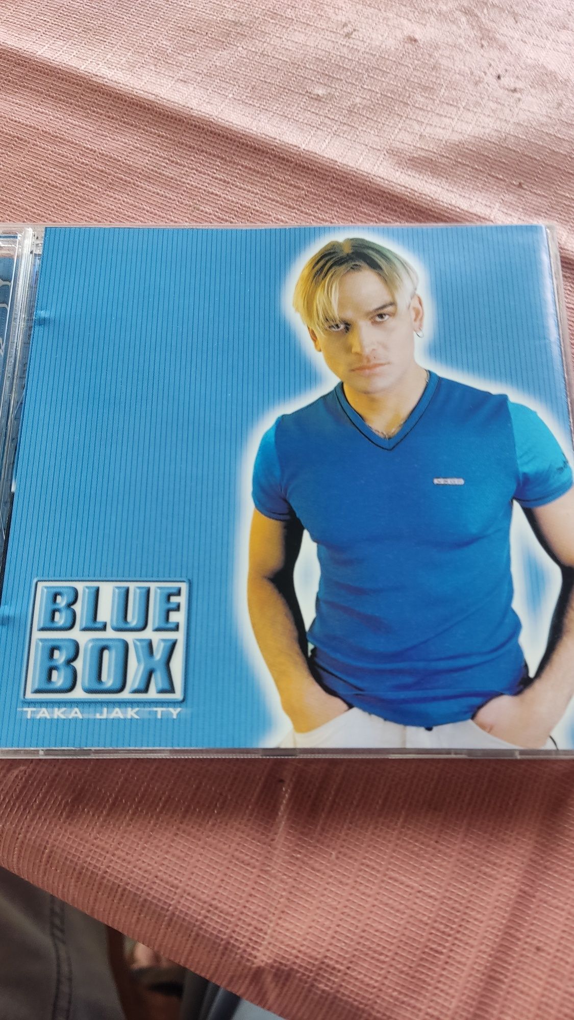 Blue Box Taka jak ty CD disco polo