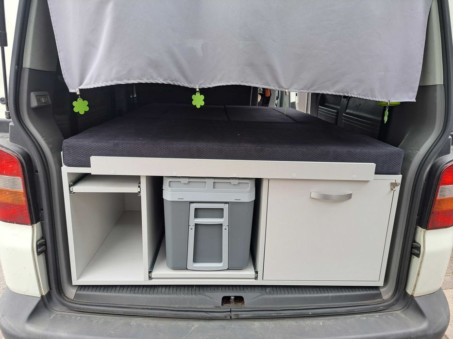 Cena promocyjna Zabudowa turystyczna kempingowa mobilna  kamper box