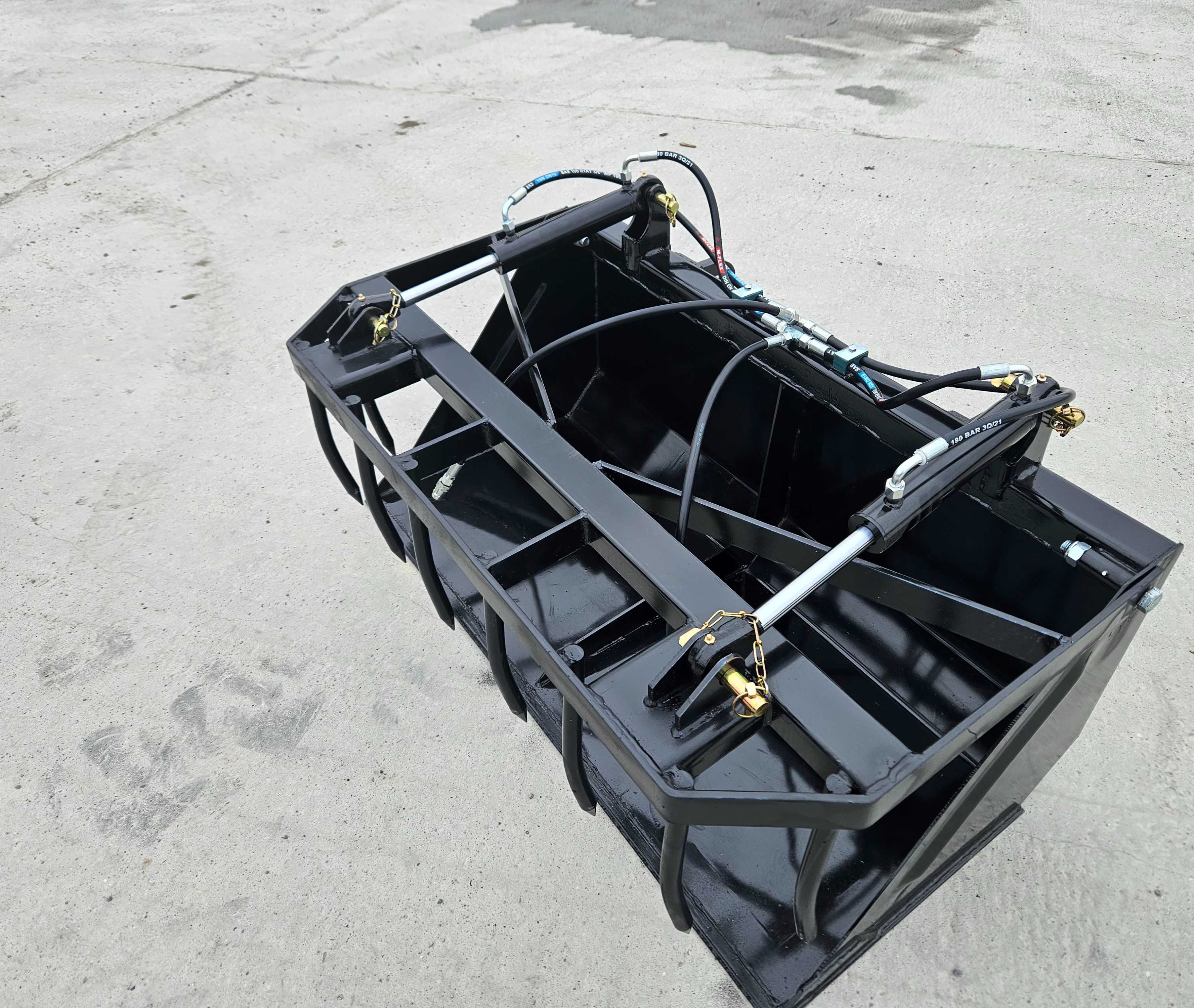 KROKODYLEK CAYMAN do mini ładowarek 105cm! dostępne inne szer. 120>240