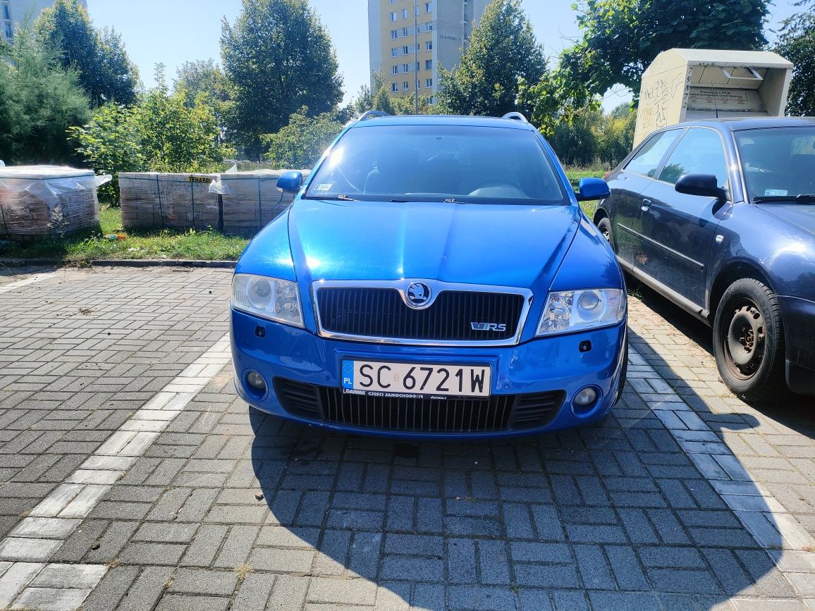 Sprzedam Skoda Octavia RS