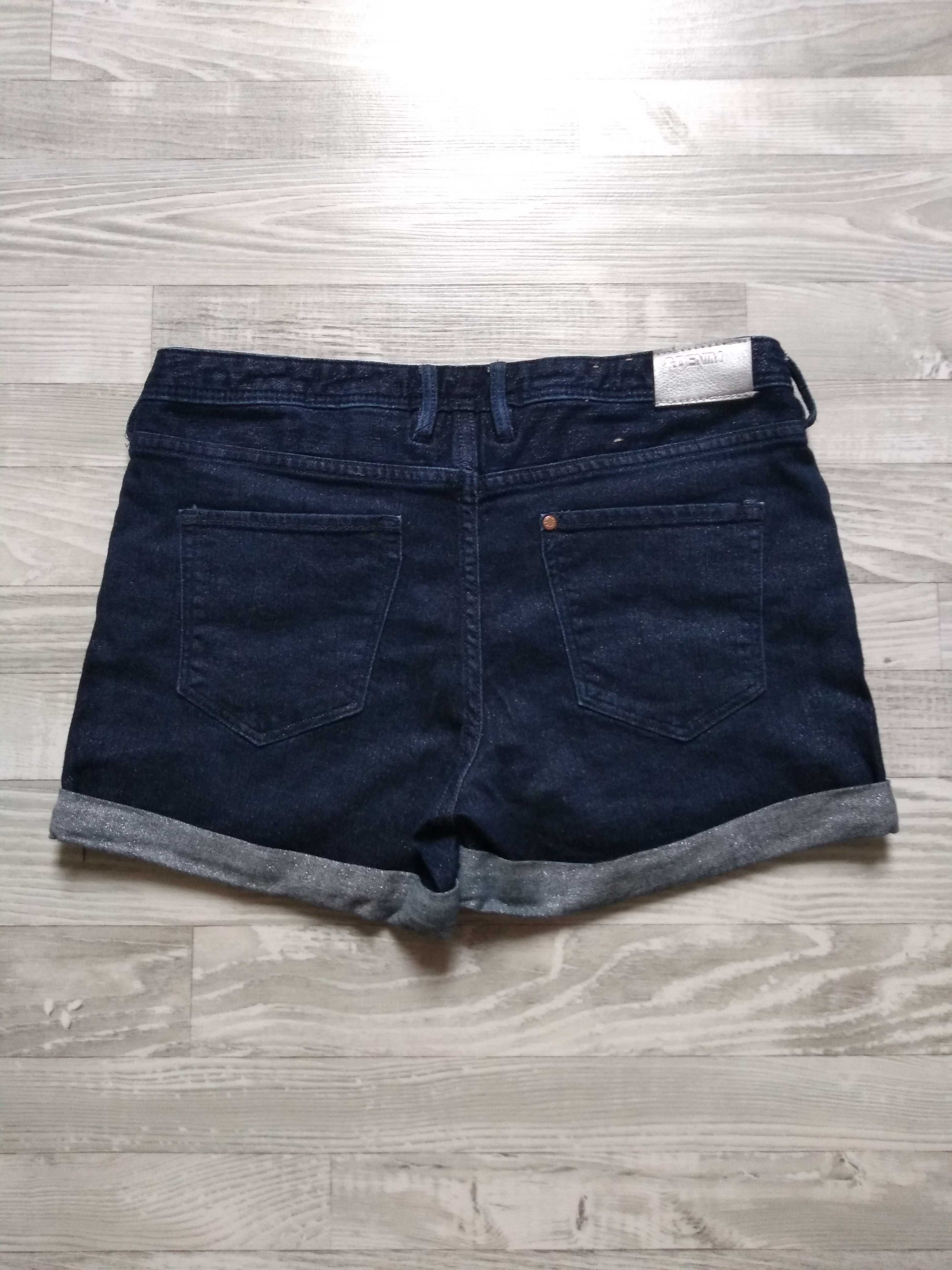 Spodenki miękki jeans XS/158 DENIM 12-13 lat (741)