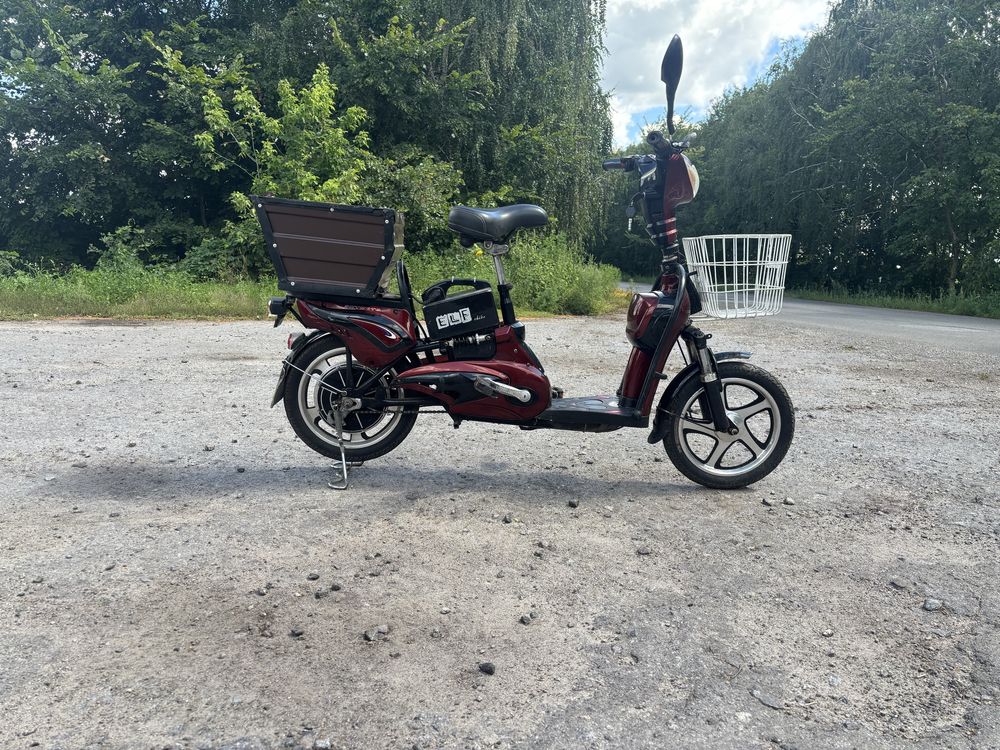 Продам електро велосипед