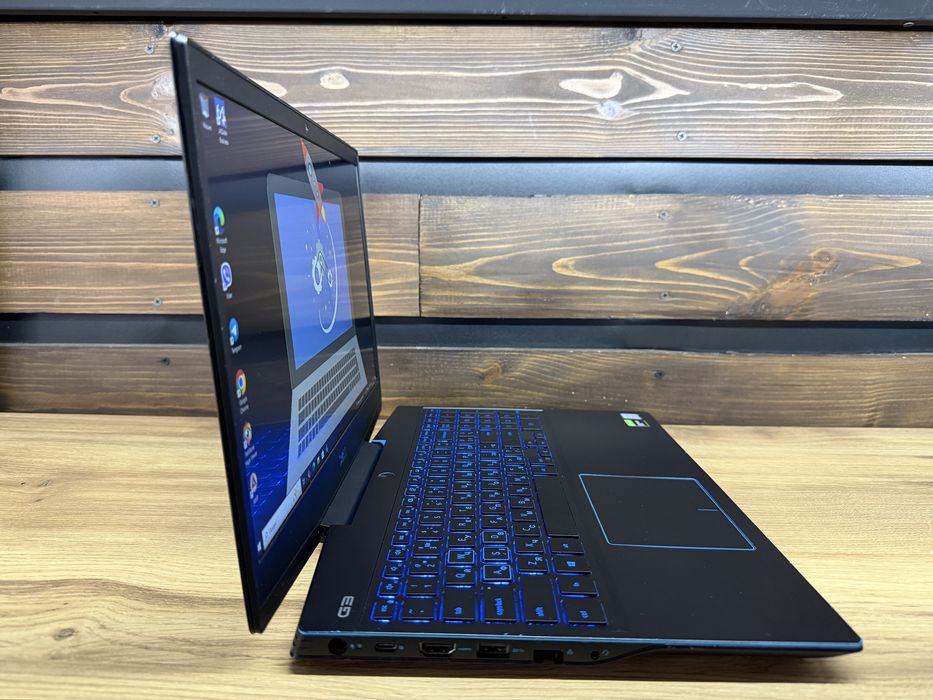 Dell G3 3590 GTX 1650 15,6"FHDIPS i5-9300H/16GB DDR4/256 Gb M2+1TB/19%