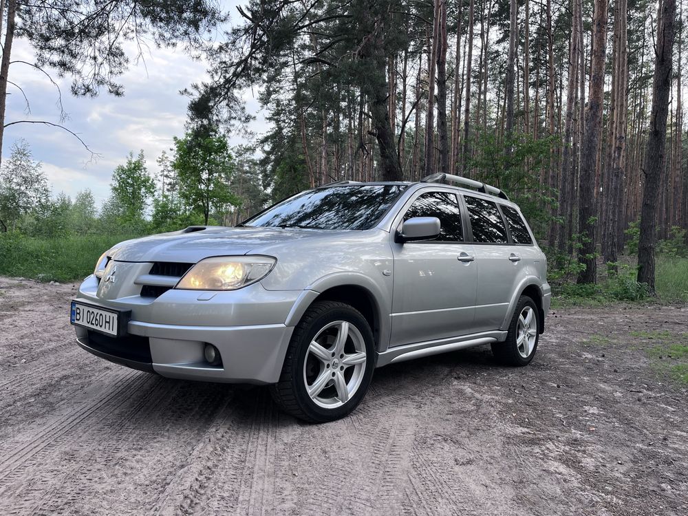 Mitsubishi Outlander Turbo