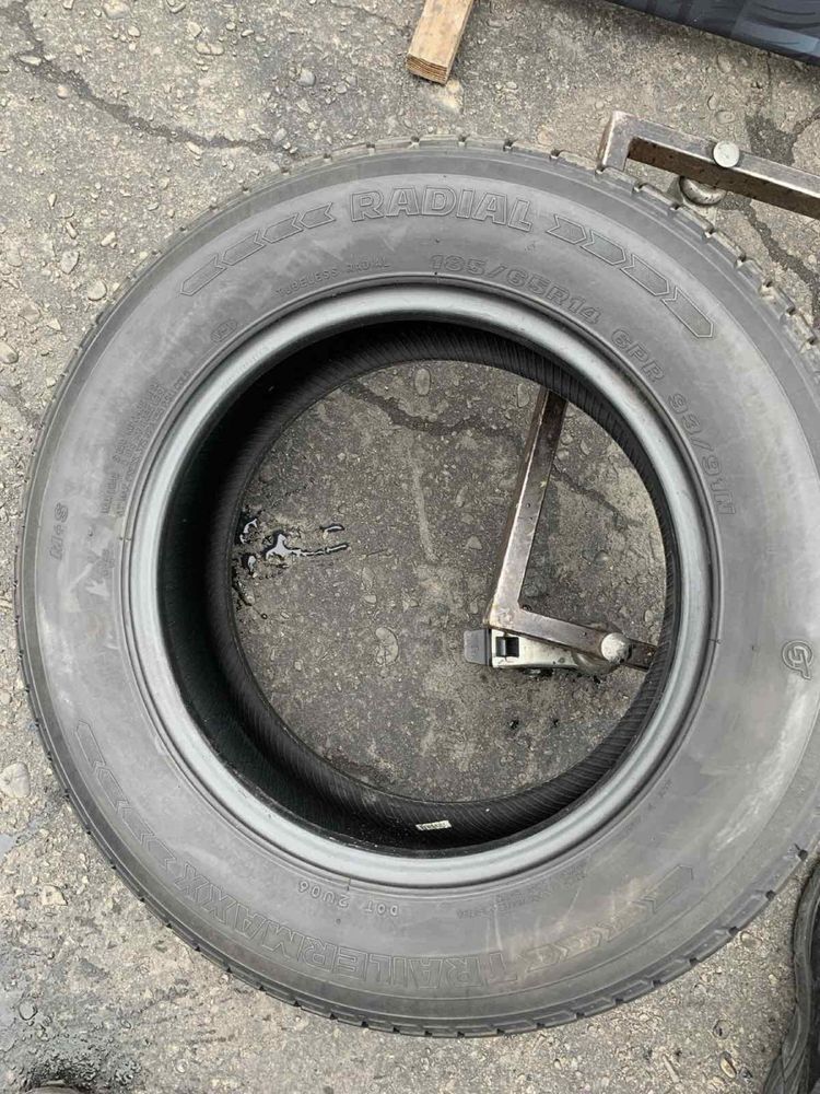 Шини 185/65 R14 пара Trailermaxx 2022p літо 6,6мм