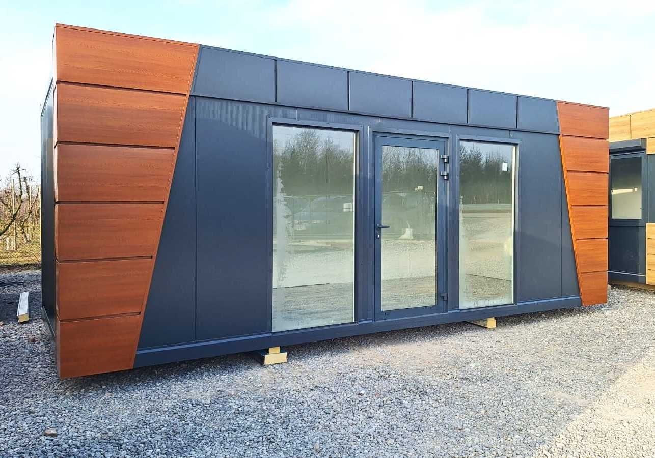 Pawilon kontener garaż mieszkalny handlowy PIR 100 7x5 6x8