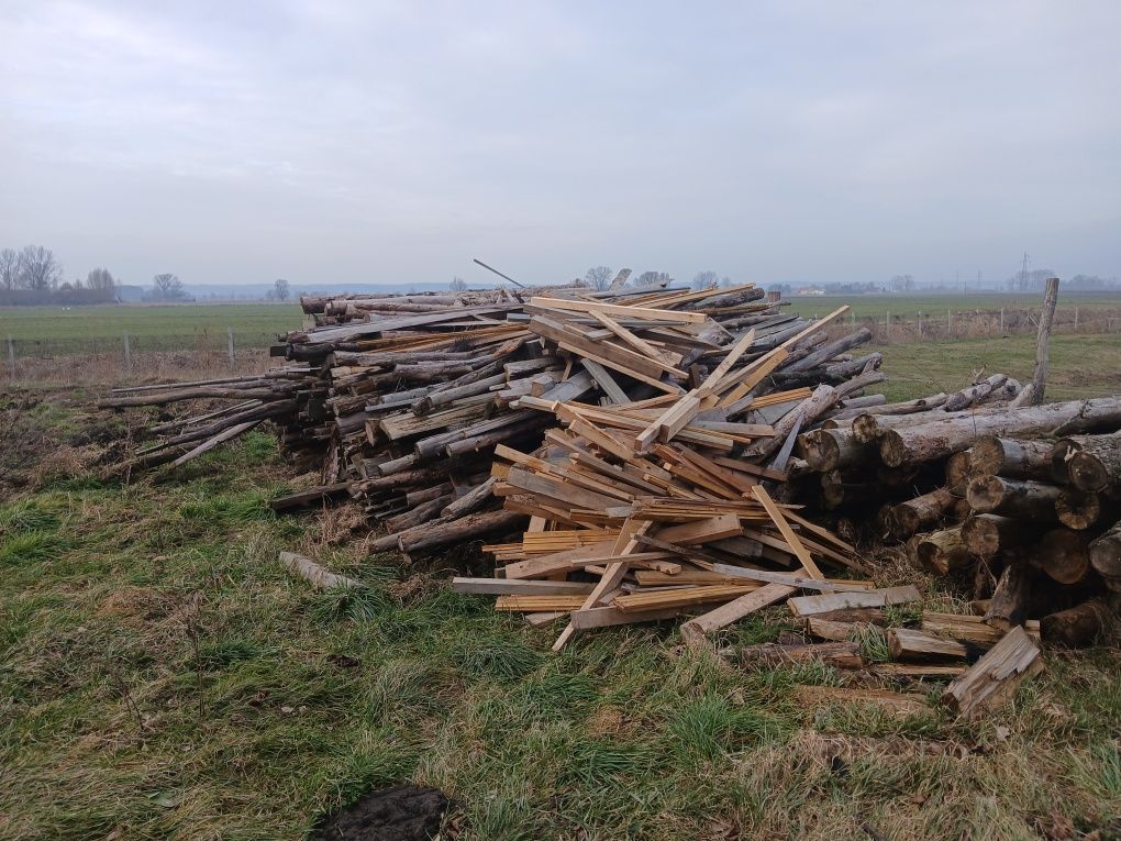 Sprzedam drewno opał