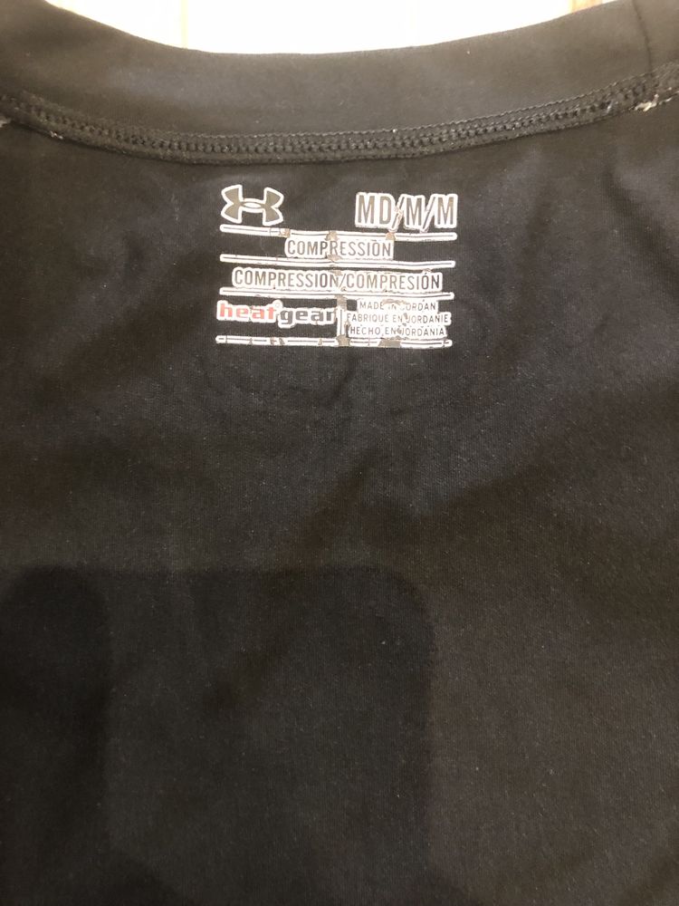 Компрессионная, термо футболка Under Armour