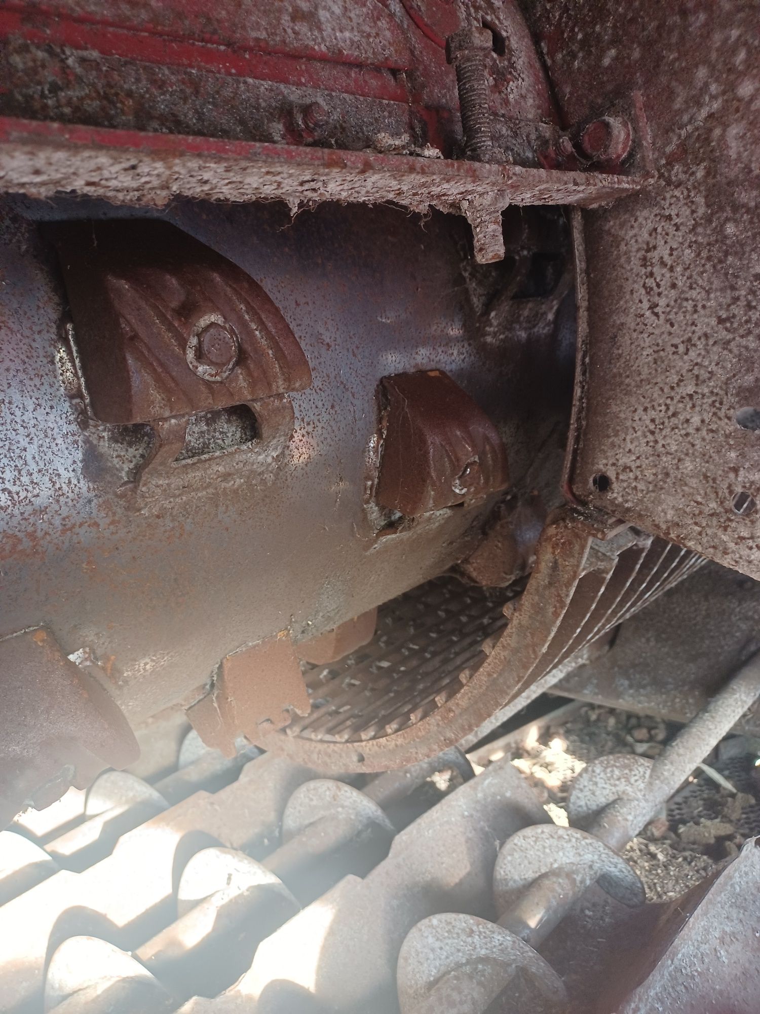 Rotor do kombajn case axial flow 2188 komplet Piasta mocowania rotora