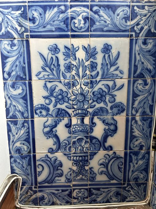 Panel de azuleijo