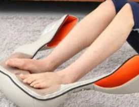 Роликовий масажер для спини  шиї та тіла