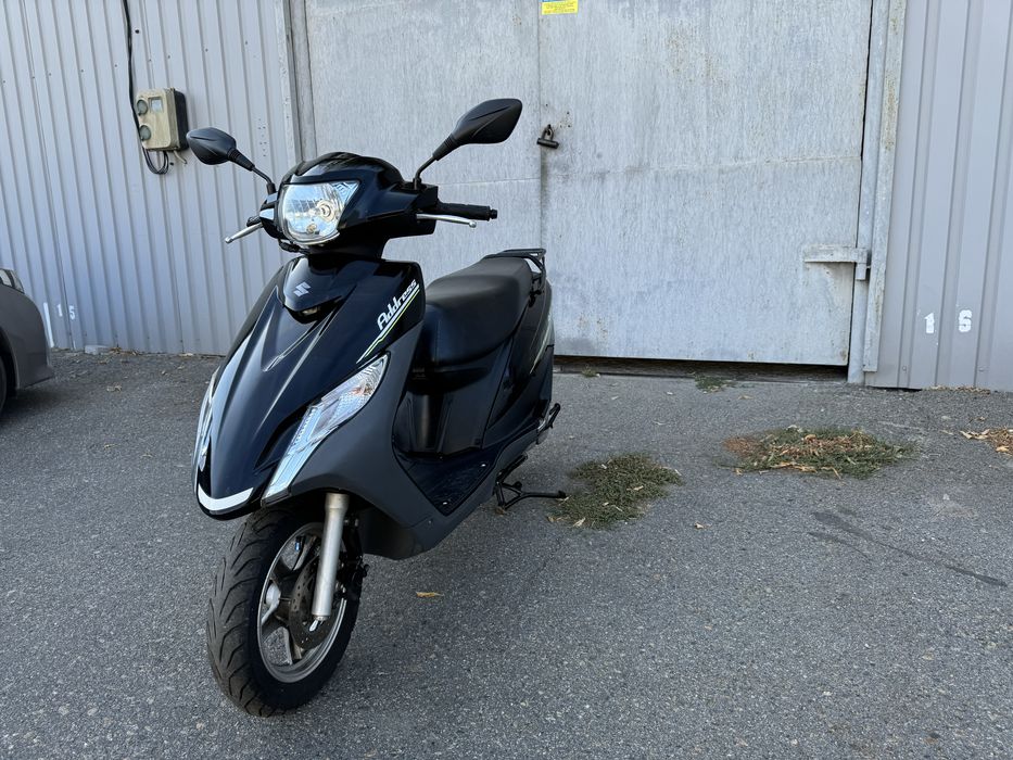 Suzuki Address 125 2018рік без пробігу