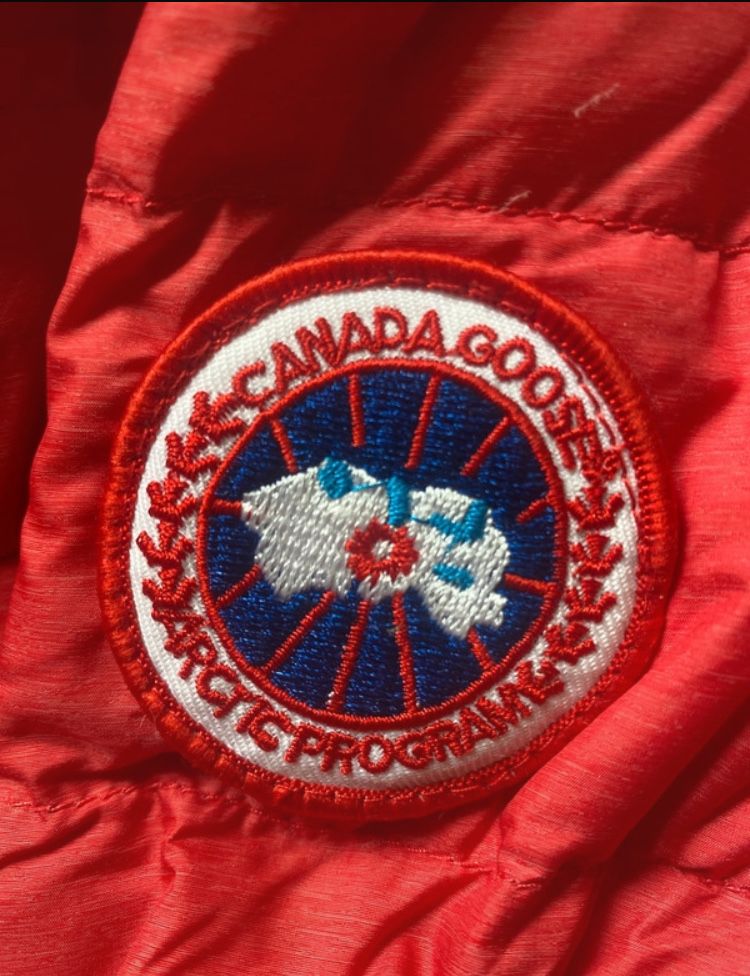 Puchowa kurteczka Canada Goose