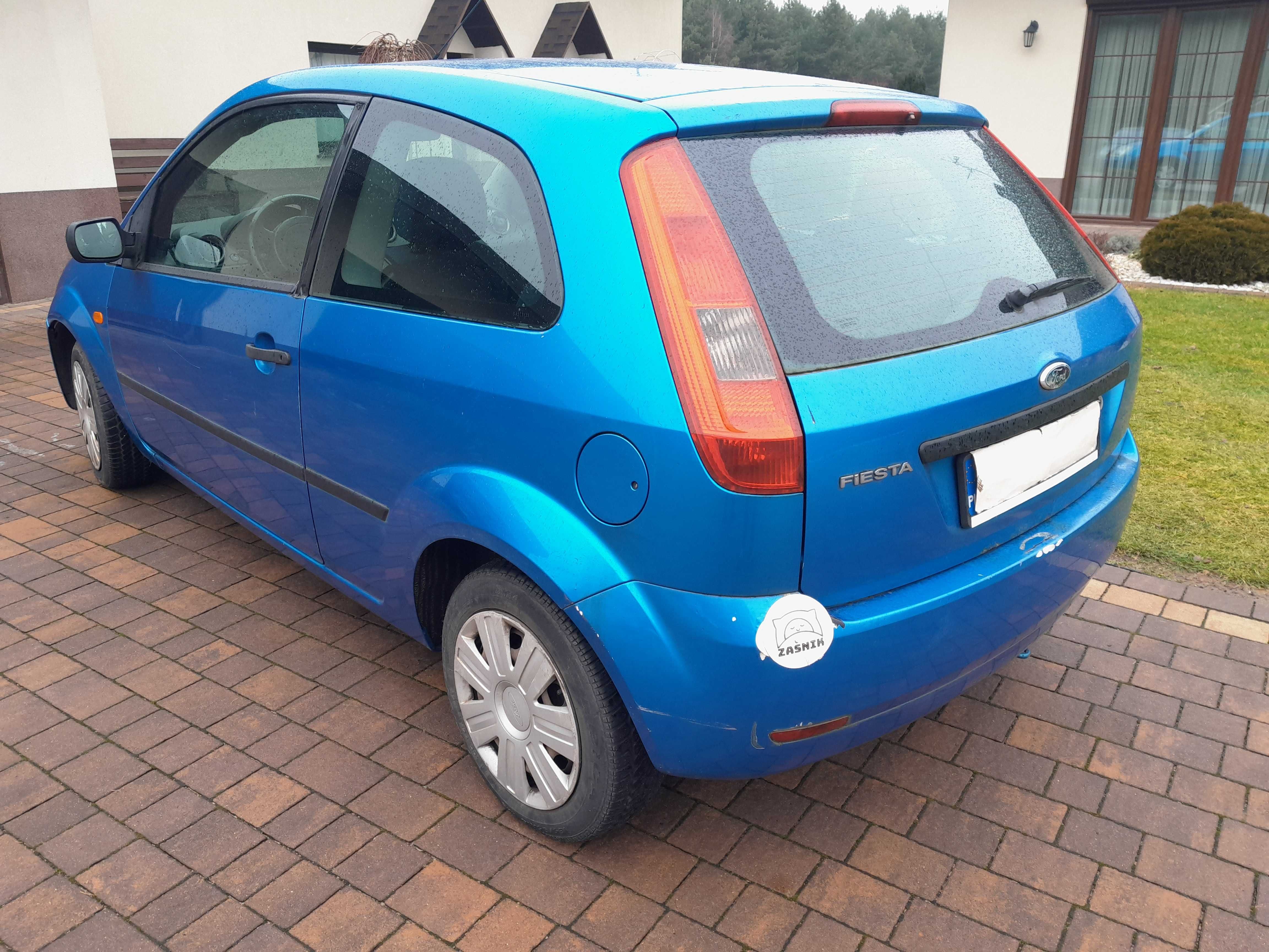 Ford Fiesta 1.3 Benzyna* Mały Przebieg* Klima