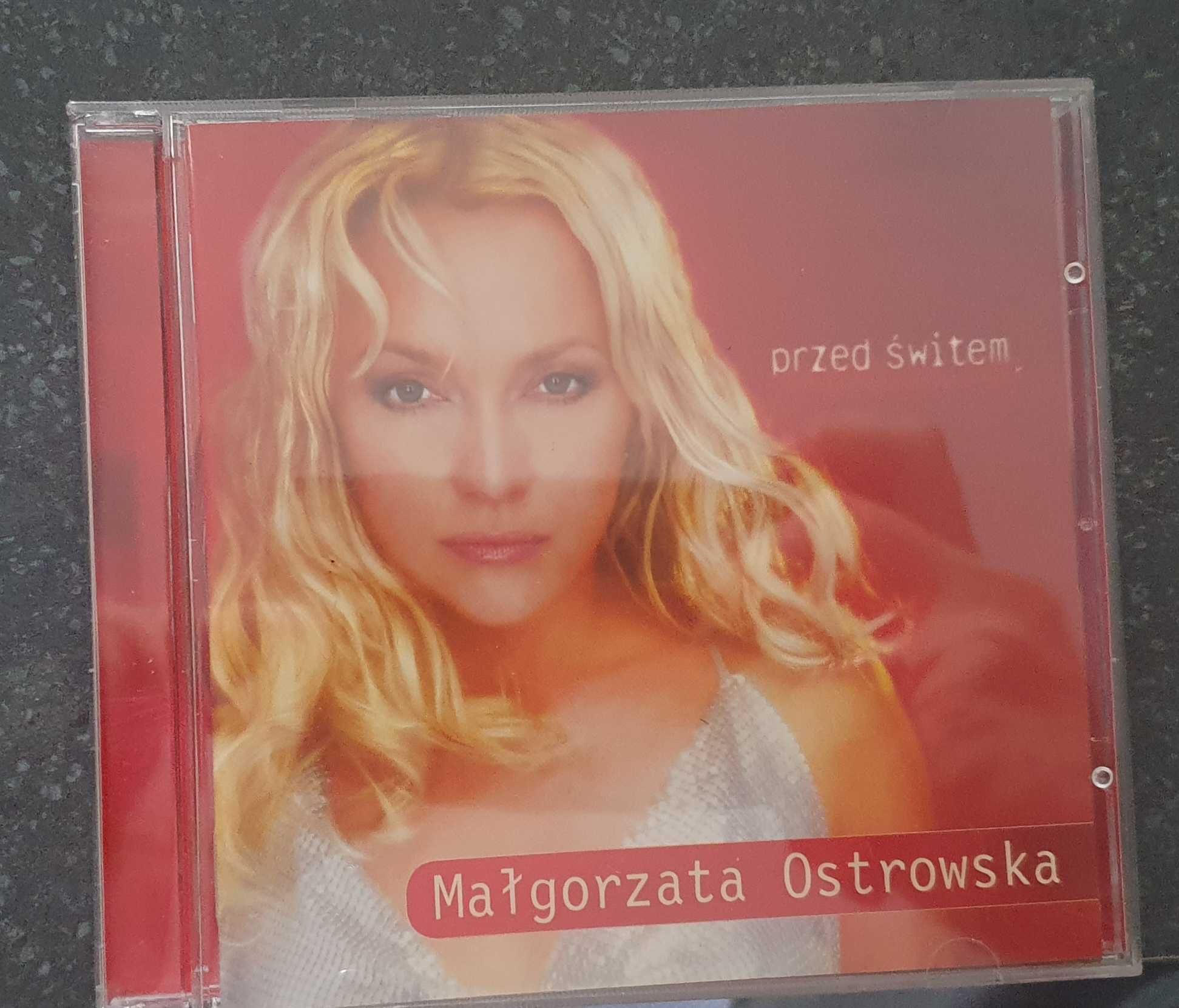 CD Małgorzata Ostrowska - Przed świtem Unikat Lombard