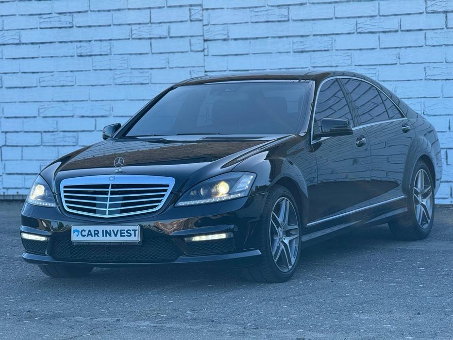 Mercedes-Benz S221 Car Invest Ukraine Лізинг