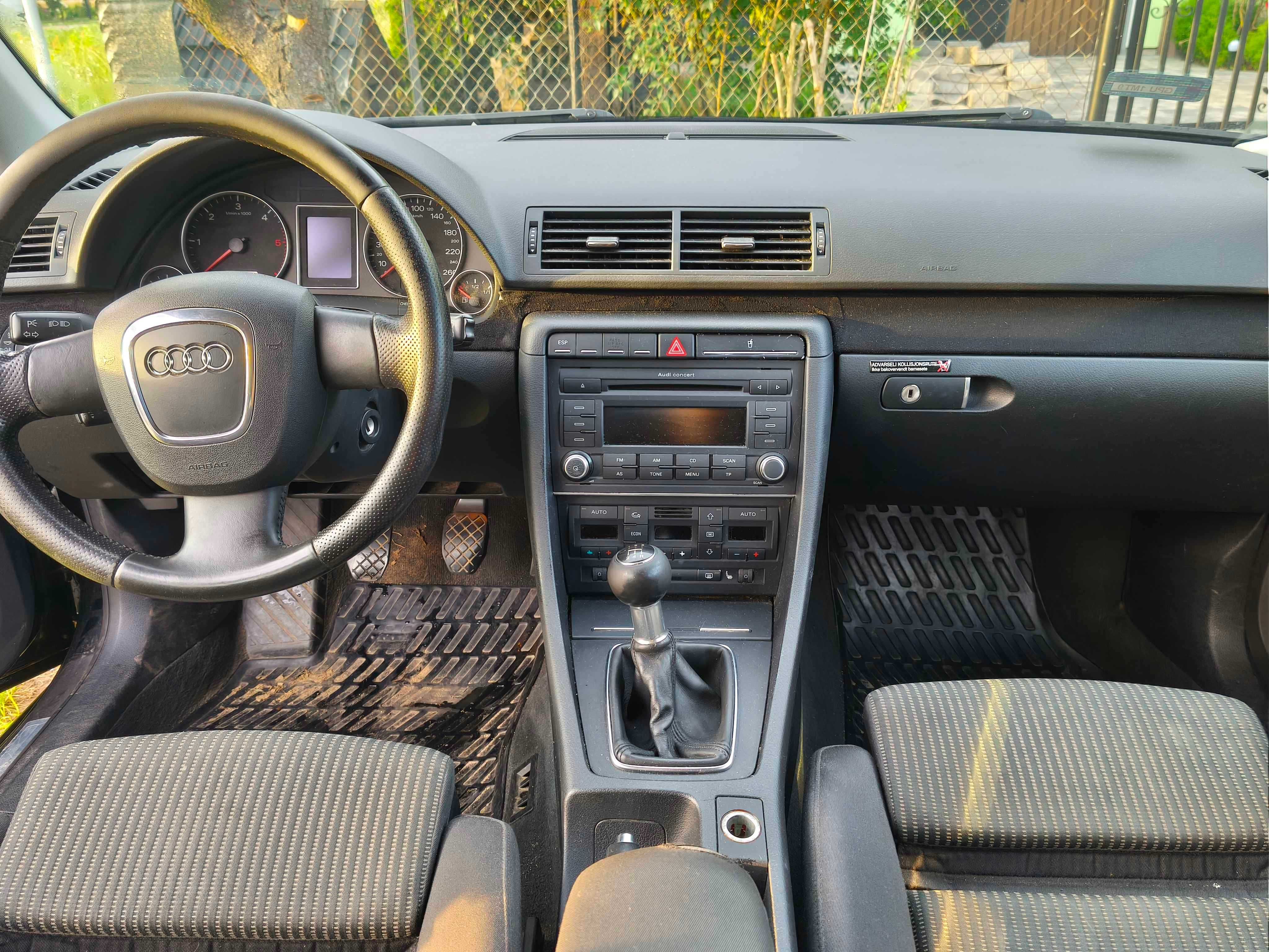 Audi A4 B7 1.9TDI 116KM S-line