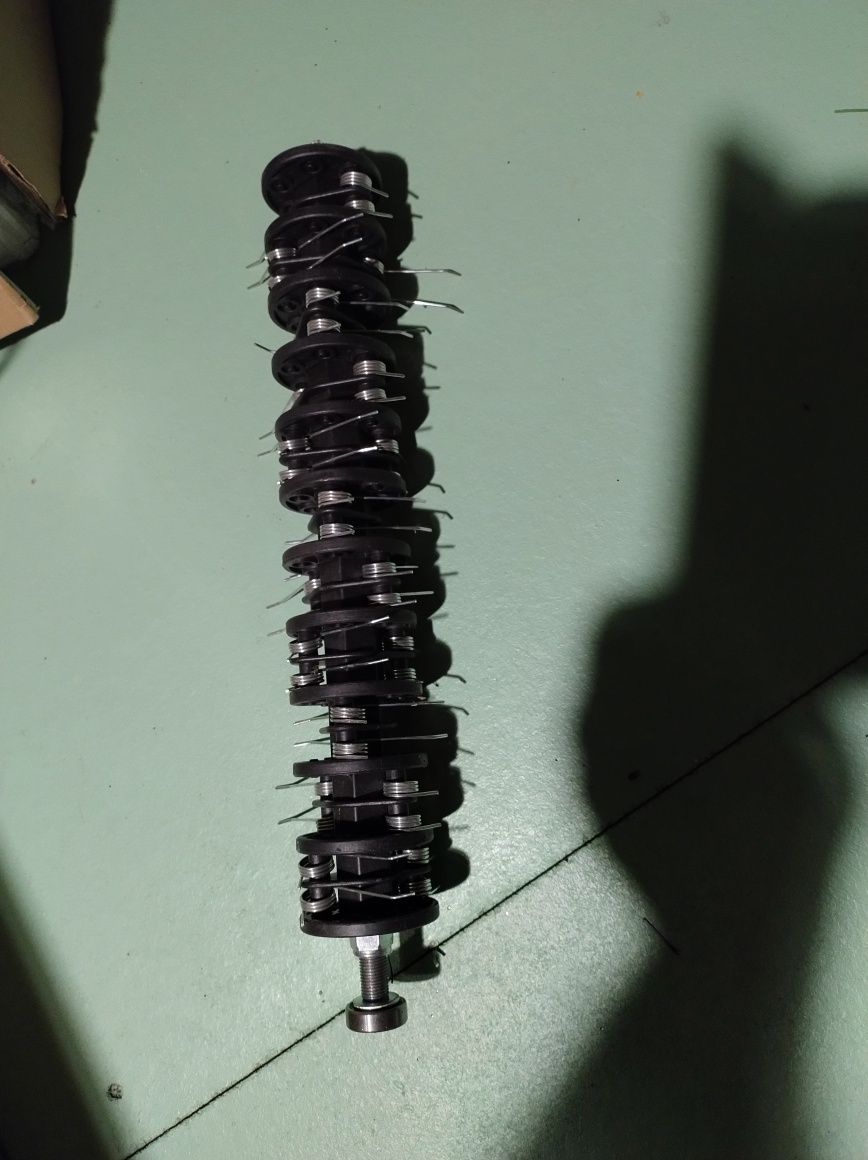 Wertykulator Aerator elektryczny Parkside