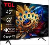TCL 43C725 QLED 4K T2 Android11 2022p.