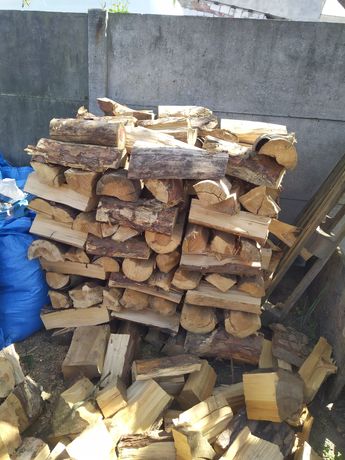 Drewno sosna łupane
