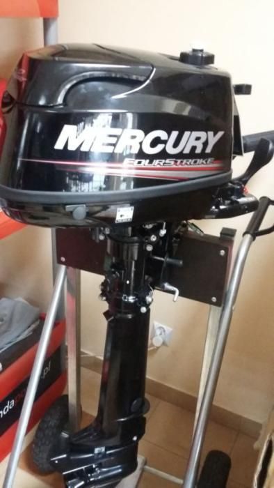 silnik zaburtowy MERCURY F5 MH