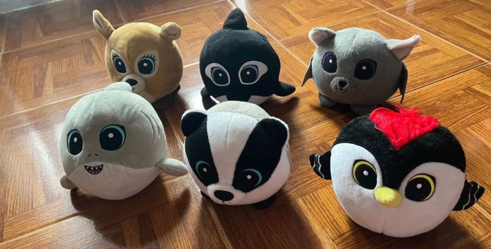 Peluches Bando do Bosque