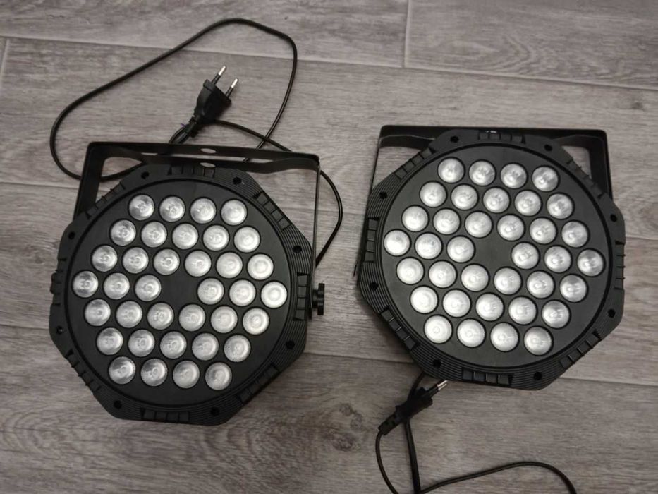 Прожектор. пар. парік Ied par. DMX.