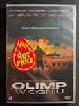 Olimp w ogniu | Gerard Butler | folia | DVD