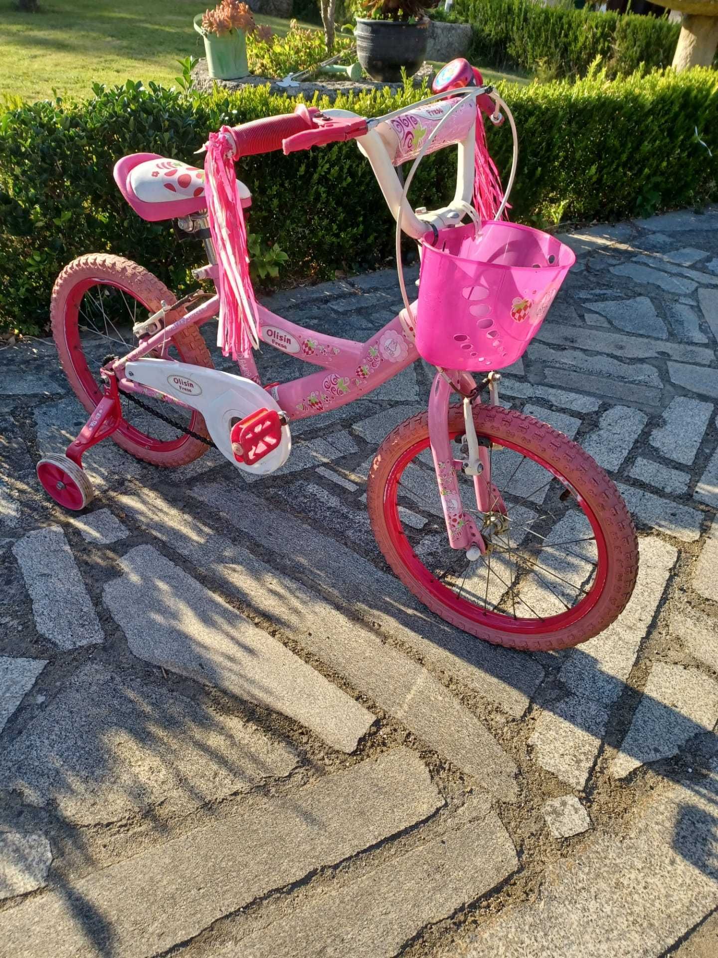 bicicleta menina